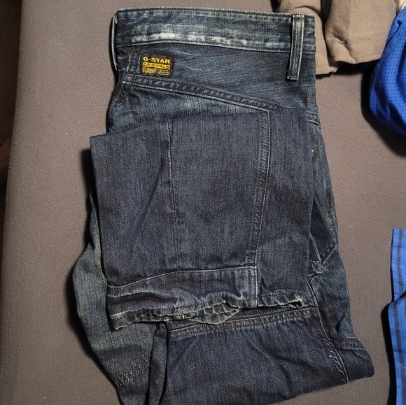 Gstar raw denim jeans 36x32 - Picture 3 of 4